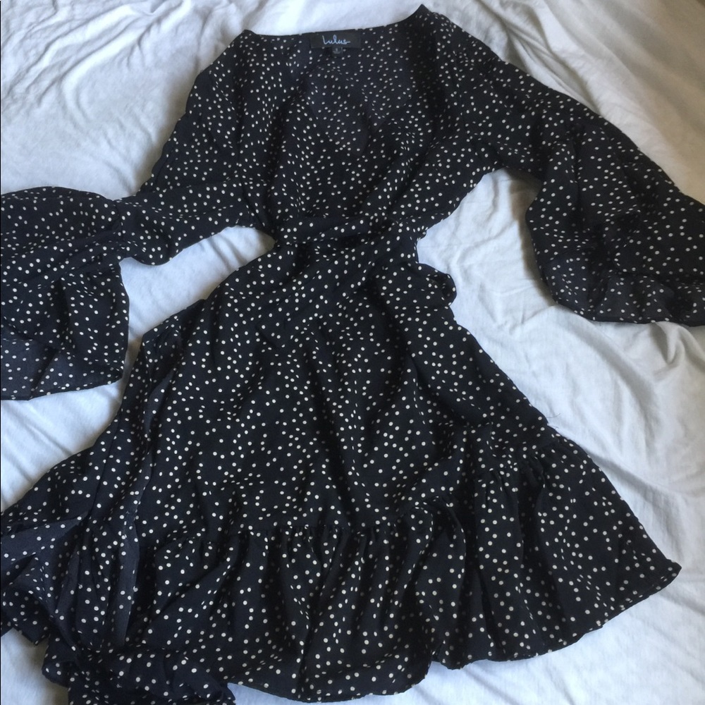 Polka dot dress